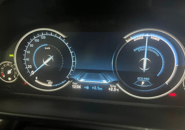 BMW Seria 5 cena 62999 przebieg: 139000, rok produkcji 2013 z Słupsk małe 106